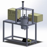 ذوب خلاء ریختگری تحت فشار - Vacuum pressure casting